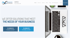Desktop Screenshot of infinitybrokersinc.com