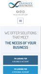 Mobile Screenshot of infinitybrokersinc.com